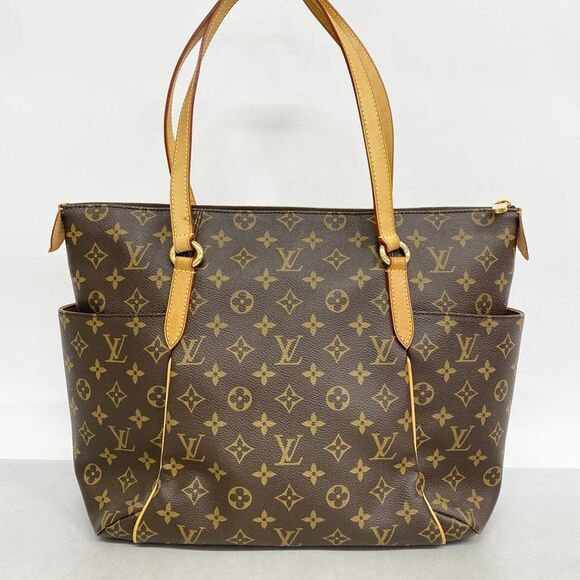 Louis Vuitton Tote Bag Monogram Totally MM M56689 Brown Women's - Picture 10 of 10